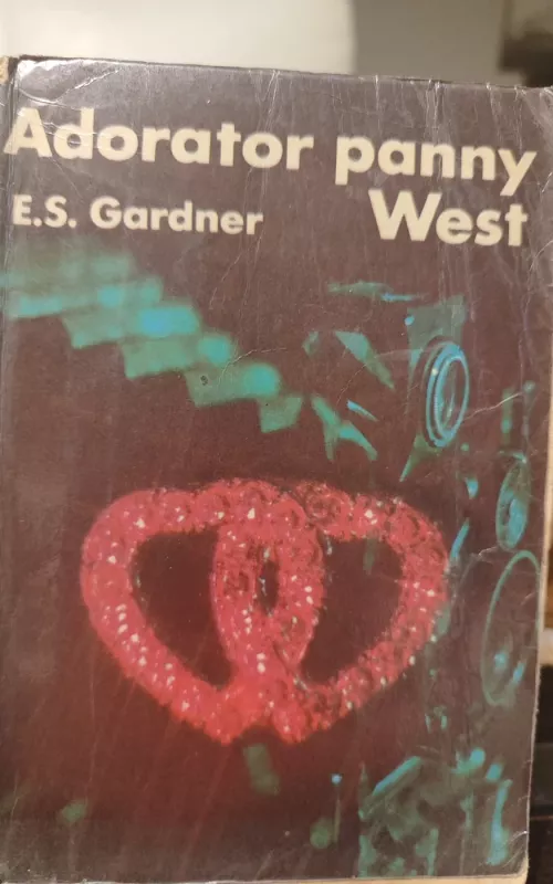 adorator pani west - Erle Stanley Gardner, knyga