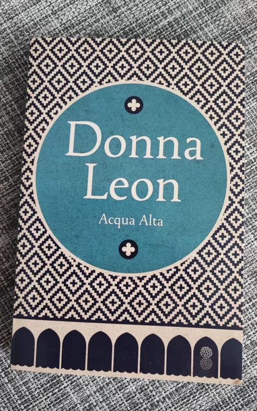 Acqua Alta - Donna Leon, knyga