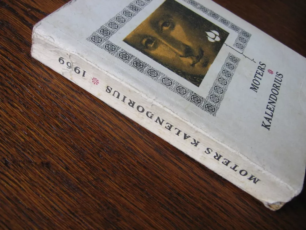 Moters kalendorius 1969 - Autorių Kolektyvas, knyga 3