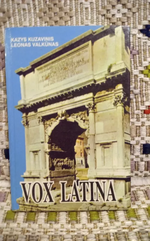 Vox Latina - K. Kuzavinis, L.  Valkūnas, knyga 2