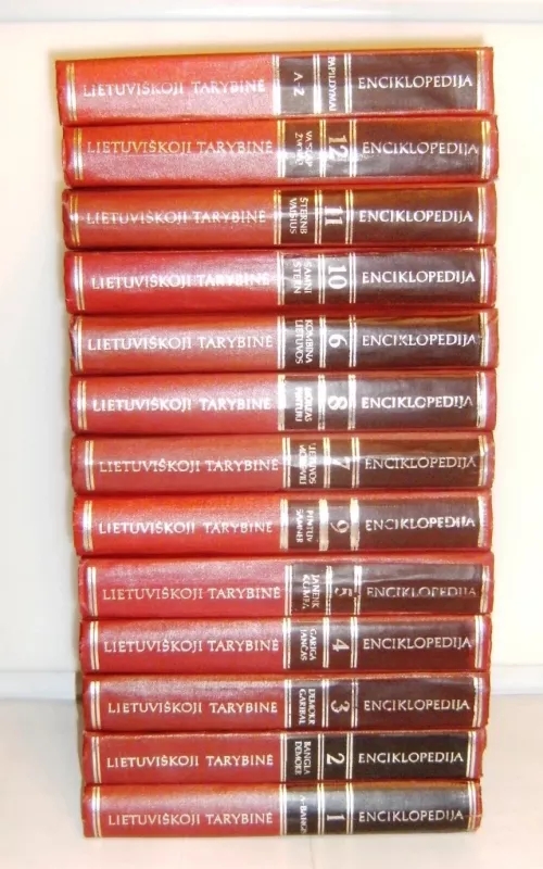 Lietuviškoji tarybinė enciklopedija, 12 tomų + papildymas - Autorių Kolektyvas, knyga 2