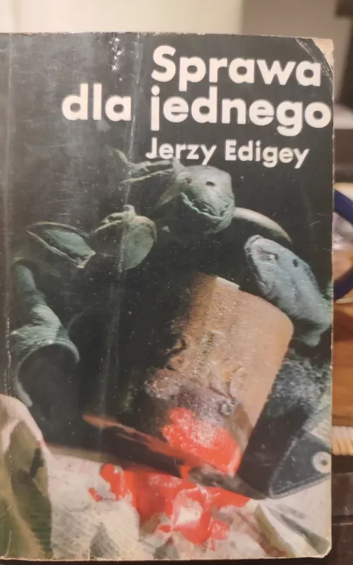 Sprawa dla jednego - Jerzy Edigey, knyga