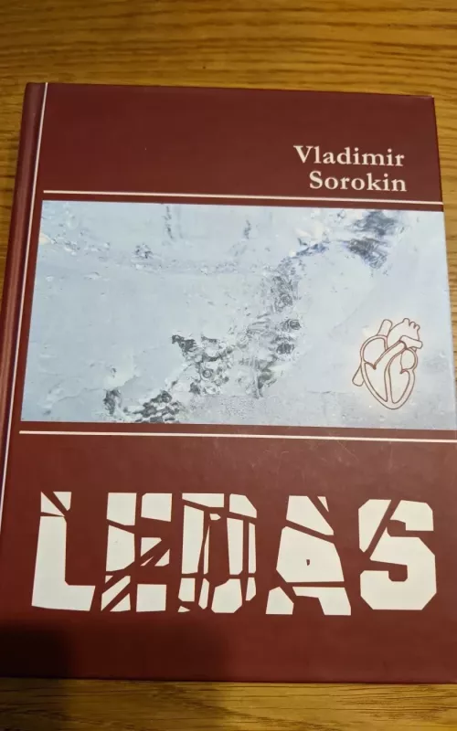 Ledas - Vladimir Sorokin, knyga