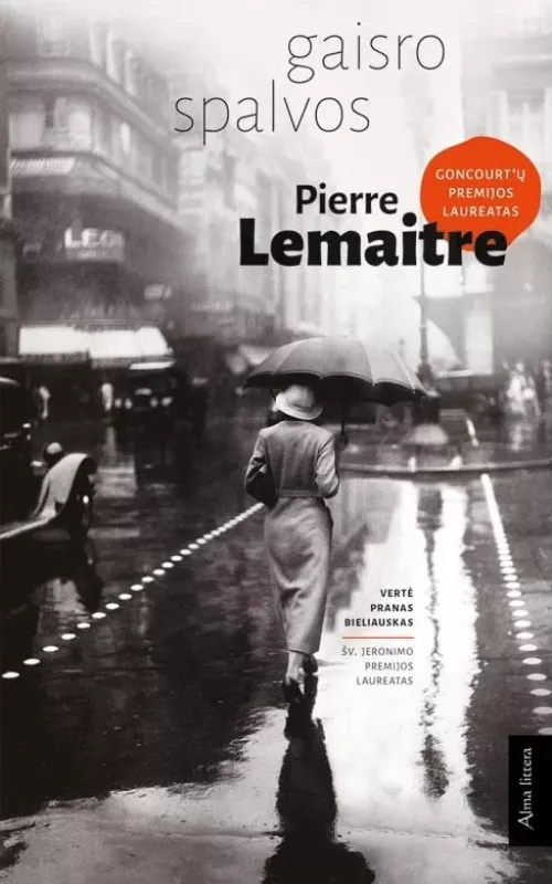 Gaisro spalvos - Pierre Lemaitre, knyga