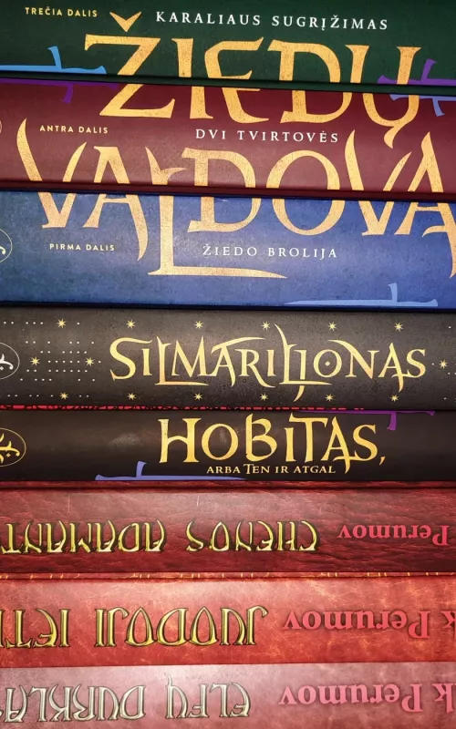 Žiedų valdovas 1-8 dalys - J. R. R. Tolkien, knyga