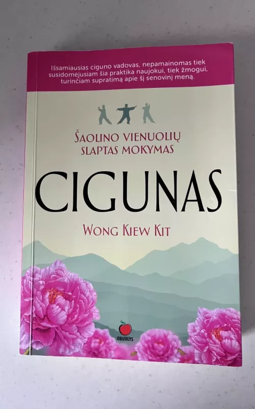 Cigunas - Wong Kiew Kit, knyga 2