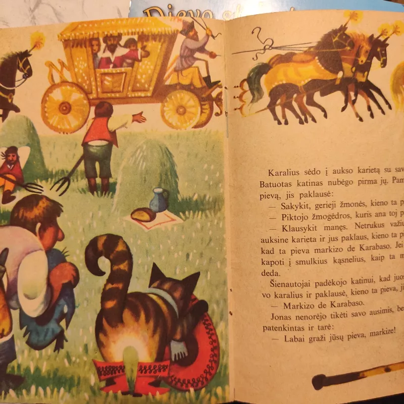 Batuotas katinas - kūryba Liaudies, knyga 3