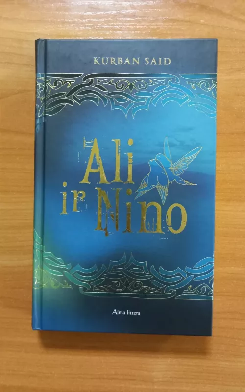 Ali ir Nino - Kurban Said, knyga 2
