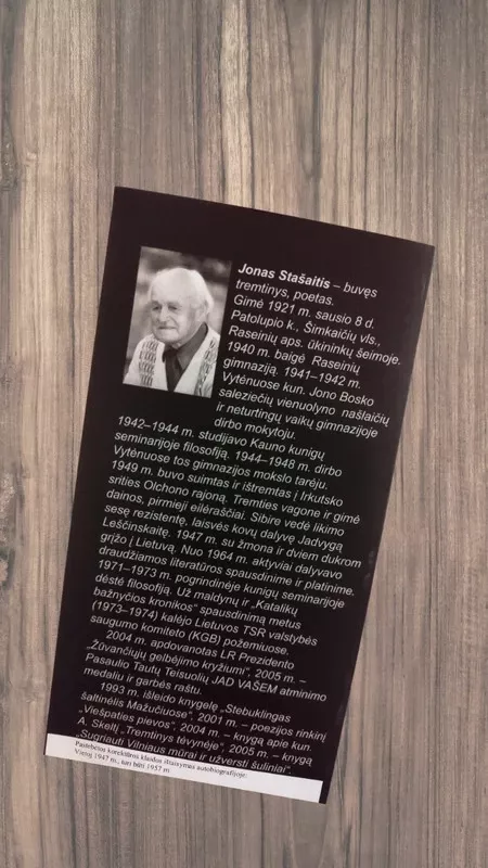 Kančios paslaptis. Poema - Jonas Stašaitis, knyga 3