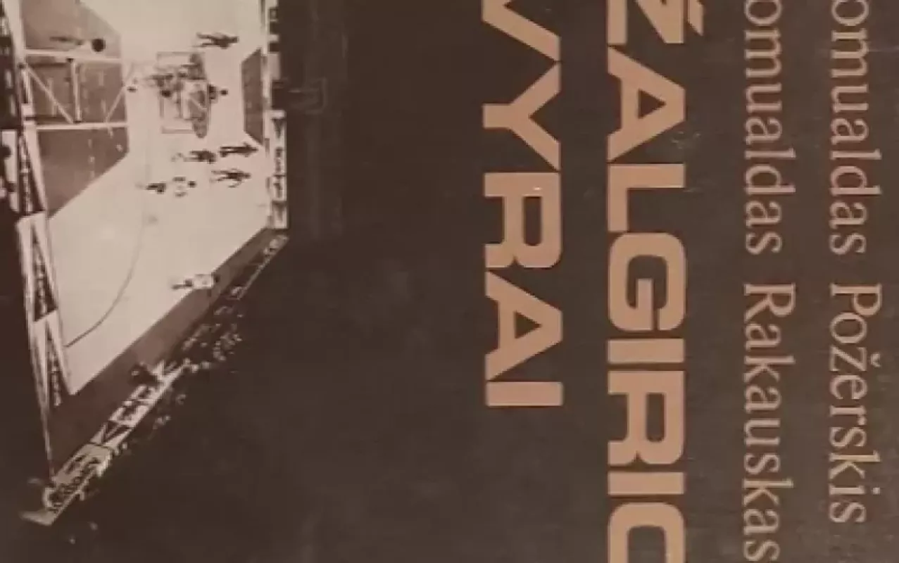 Žalgirio vyrai - R. Požerskis, R.  Rakauskas, knyga 3