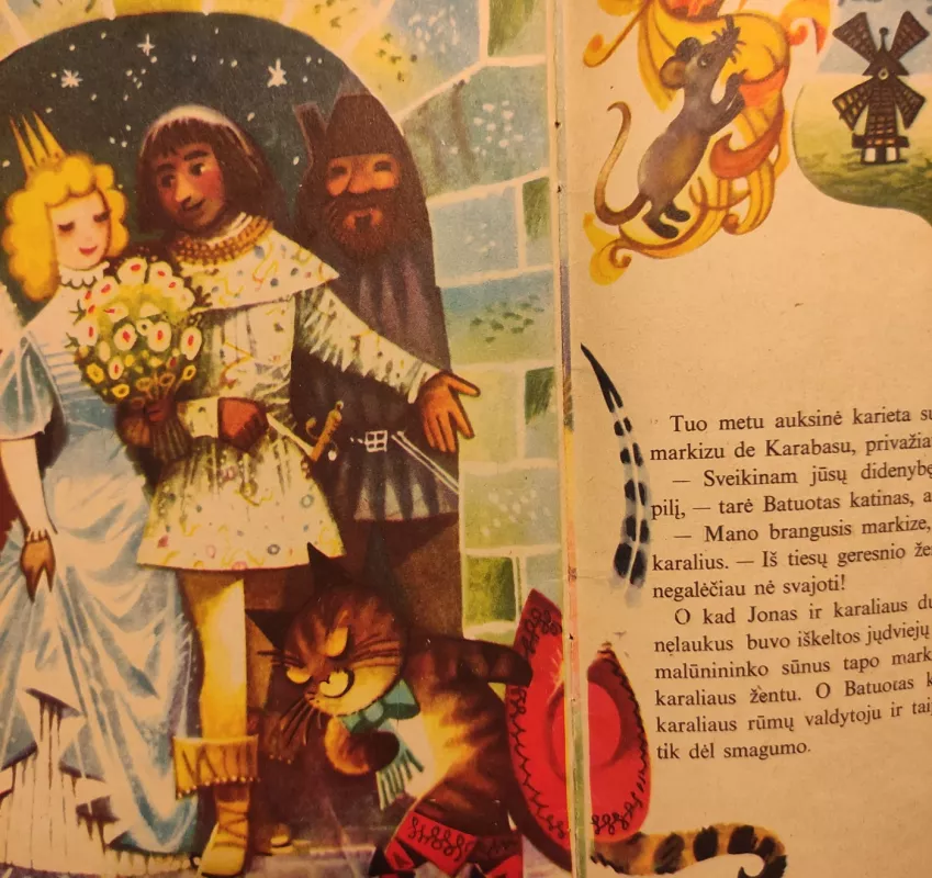 Batuotas katinas - kūryba Liaudies, knyga 4