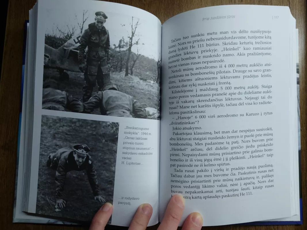 Kapitono Lipferto dienoraštis. Naikintuvo lakūno atsiminimai apie 1943-1945 metų atsitraukimą iš rytų - Helmut Lipfert, knyga 3
