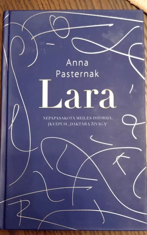 Lara - Anna Pasternak, knyga