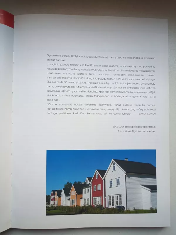 Geriausi individualūs gyvenamieji NAMAI, 8-asis katalogas 2005 m. - Algirdas Kaušpėdas, Vilija Ulozaitė, knyga 3