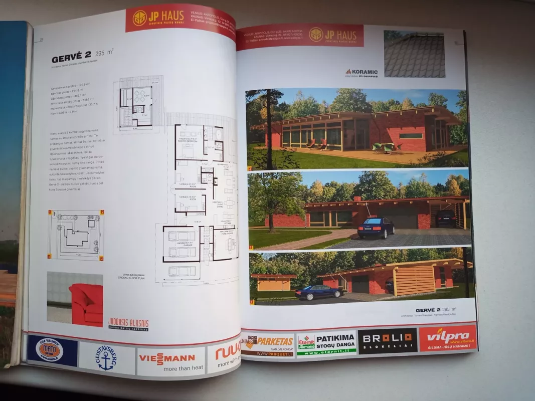 Geriausi individualūs gyvenamieji NAMAI, 8-asis katalogas 2005 m. - Algirdas Kaušpėdas, Vilija Ulozaitė, knyga 4