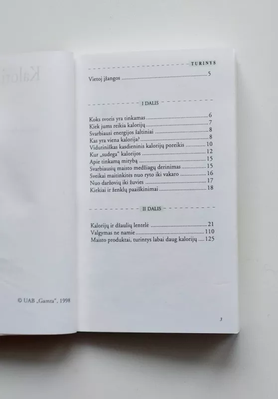 Kalorijos - Rimantė Meldytė, knyga 6