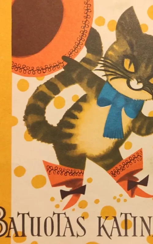 Batuotas katinas - kūryba Liaudies, knyga 2