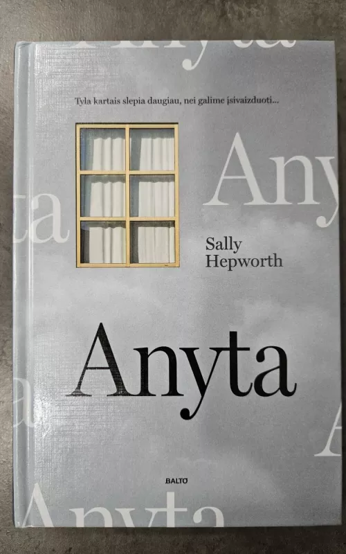 Anyta - Sally Hepworth, knyga