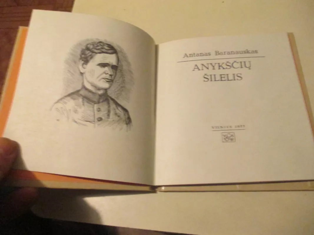 Anykščių šilelis - Antanas Baranauskas, knyga 3