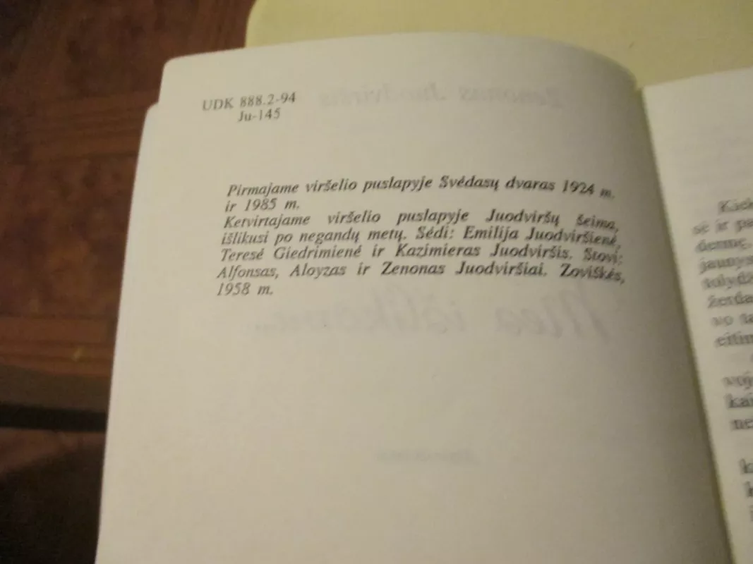 Mes išlikome... - Zenonas Juodviršis, knyga 3