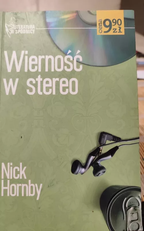 Wierność w stereo - Nick Hornby, knyga
