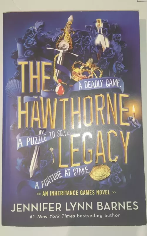 The Hawthrone Legacy - Jennifer Lynn Barnes, knyga 2