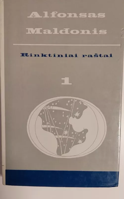 Rinktiniai raštai  I tomas - Alfonsas Maldonis, knyga 2
