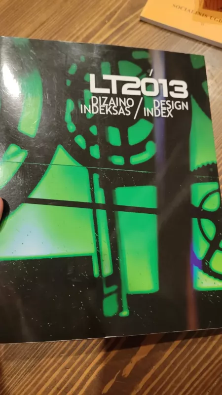 Dizaino indeksas LT2014 - Tautvydas Kaltenis, knyga 4