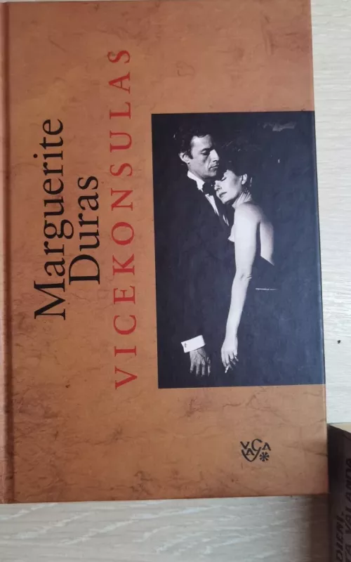 Vicekonsulas - Marguerite Duras, knyga