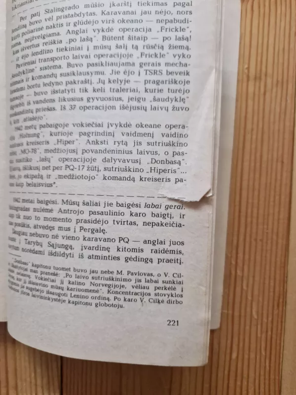 Rekviem karavanui PQ-17 - V. Pikulis, knyga 3