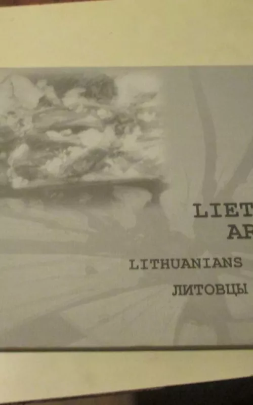 Lietuviai arktyje / Lithuanians in the Arctic - Jonas Markauskas, knyga 2