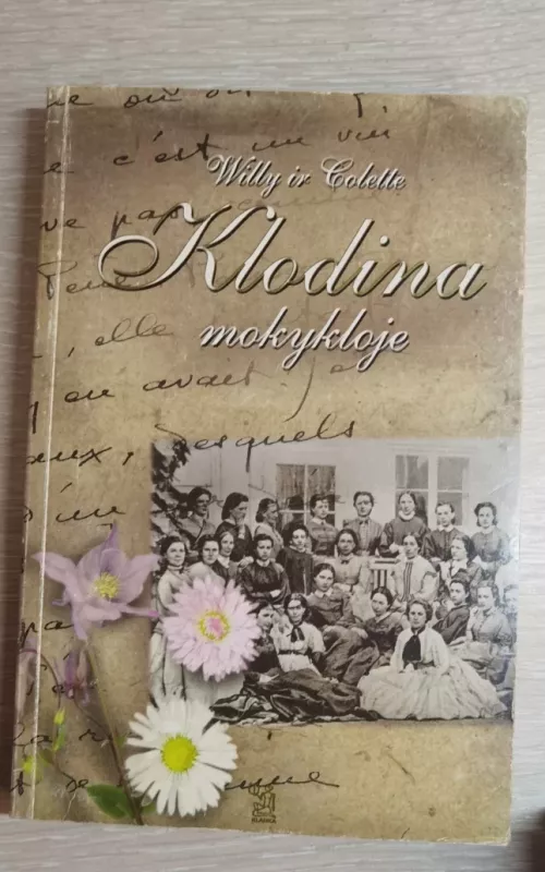 Klodina mokykloje - Autorių Kolektyvas, knyga