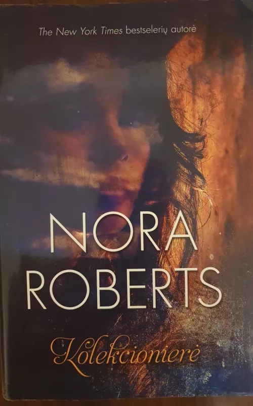 Kolekcionierė - Nora Roberts, knyga