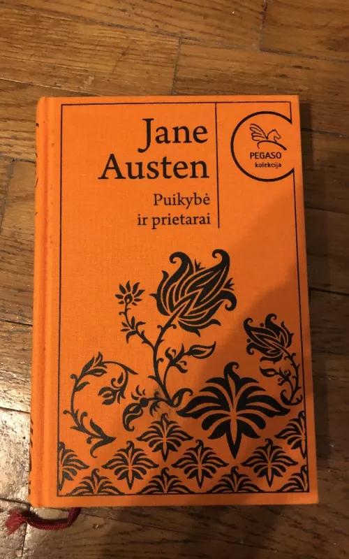 Puikybė ir Prietarai - Jane Austen, knyga