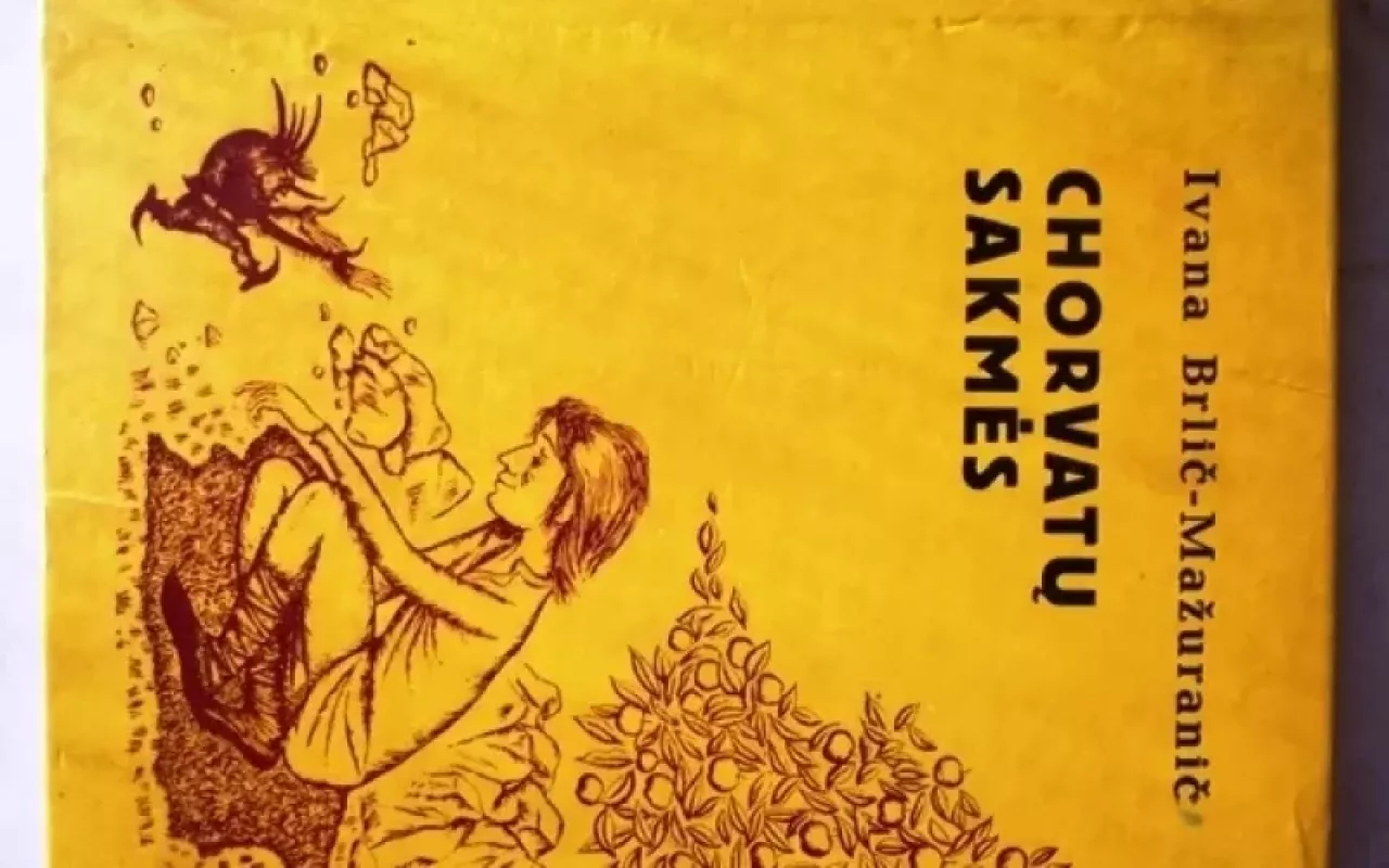 Chorvatų sakmės - Ivana Brlič-Mažuranič, knyga 3