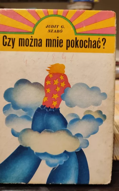 czy mozna mnie pokochac? - Judit G. Szabo, knyga