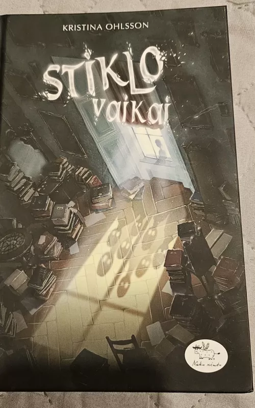 Stiklo vaikai - Ohlsson Kristina, knyga