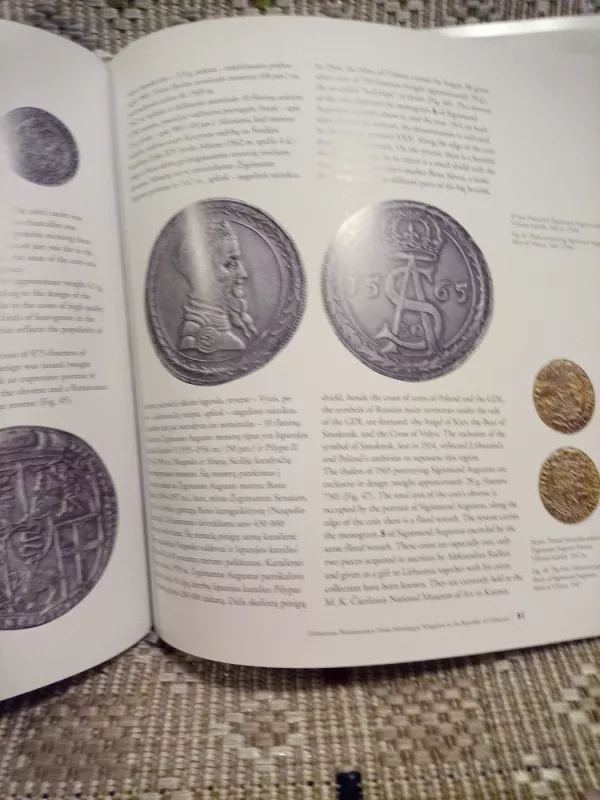 Lietuvos monetos - Galkus J. ir kt., knyga 3