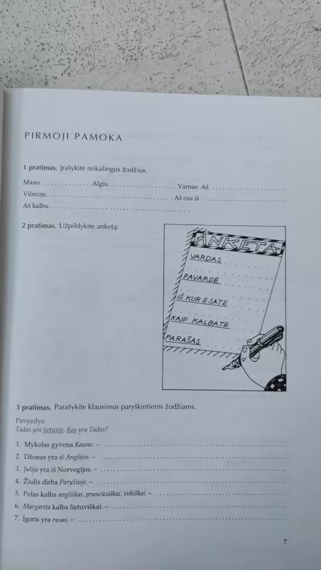 Po truputį. Lietuvių kalbos vadovėlis pradedantiesiems (Mokinio knyga) - Meilutė Ramonienė, Loreta  Vilkienė, knyga 3