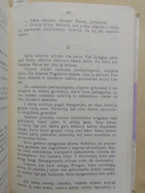 Daktaras Živaga - Borisas Pasternakas, knyga 6