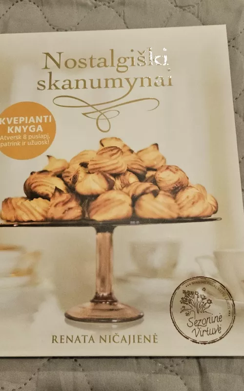 Nostalgiški skanumynai - Renata Ničajienė, knyga