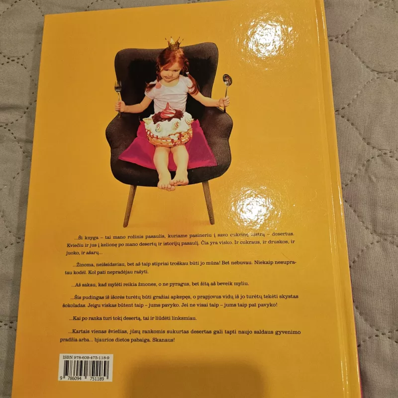 Penktadienio desertai. Mano cukrinis iššūkis - Kotryna Starkienė, knyga 4