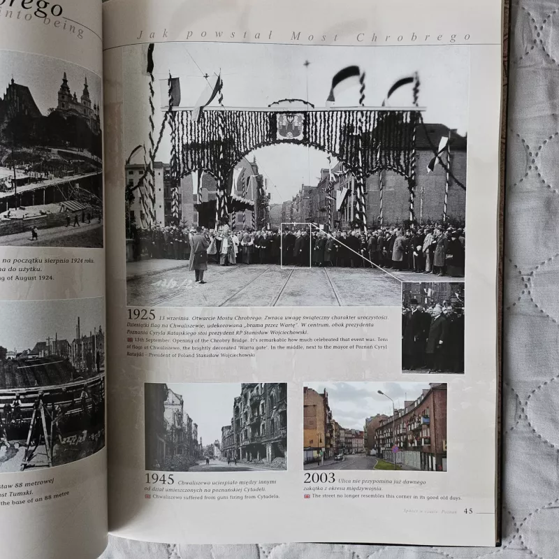 Spacer w czasie Poznan - Krzysztof Smura, knyga 3