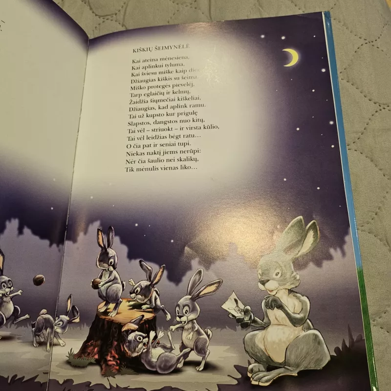 Kiškių sukilimas: poema kiškių draugams - Kazys Binkis, knyga 3