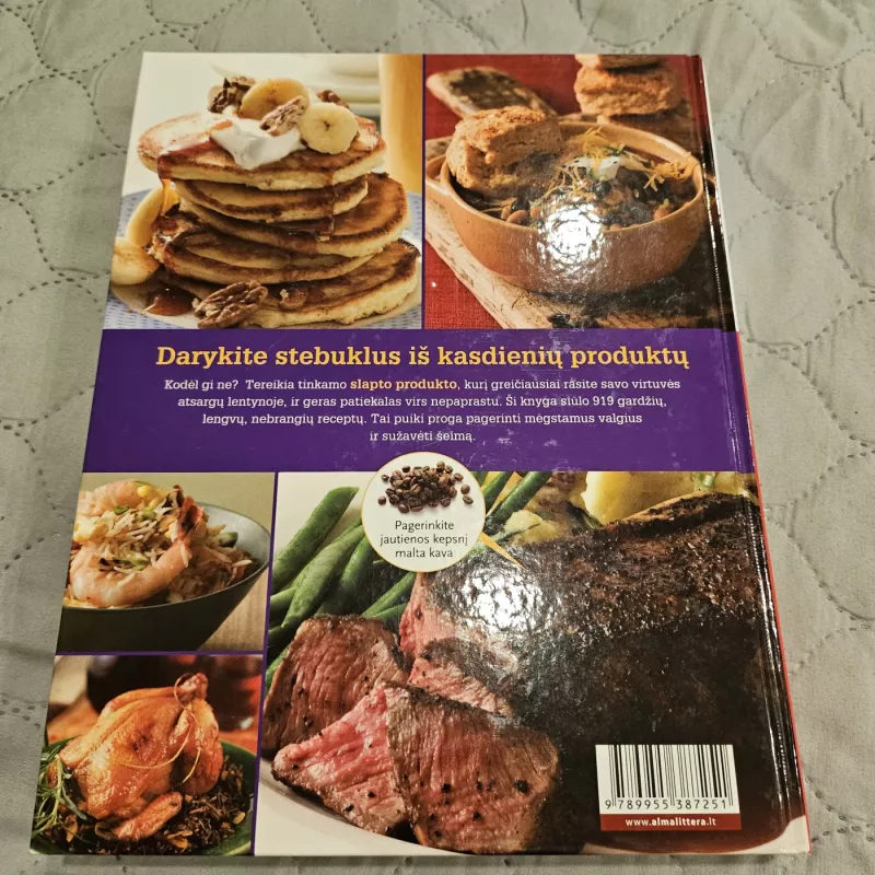 Nepaprasti valgiai iš paprastų produktų - Autorių Kolektyvas, knyga 4