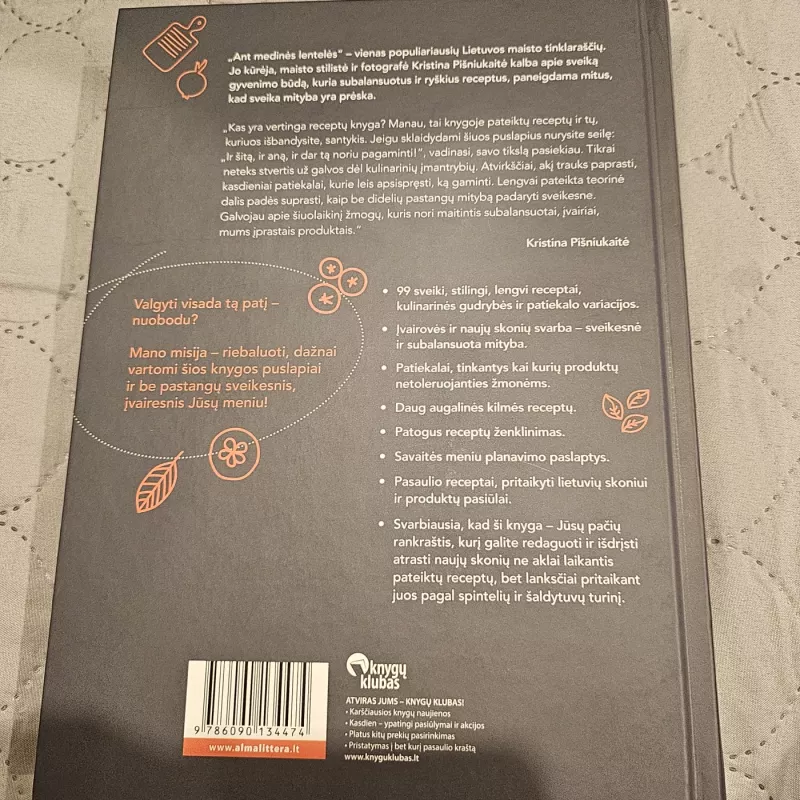 Ant medinės lentelės - Kristina Pišniukaitė, knyga 4