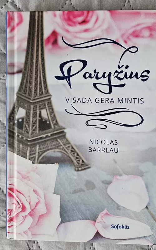 Paryžius visada gera mintis - Nicolas Barreau, knyga 2