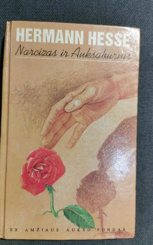 Narcizas ir Auksaburnis - Hermanas Hesė, knyga