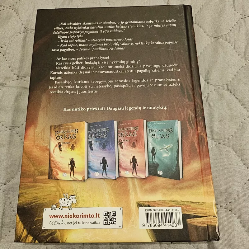 Paskutiniai užkeikimai (I knyga) - Silvana De Mari, knyga 4