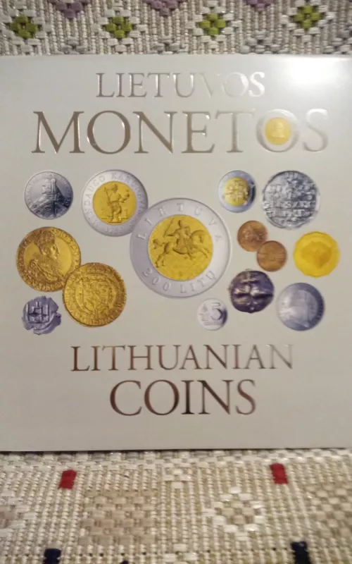 Lietuvos monetos - Galkus J. ir kt., knyga 2